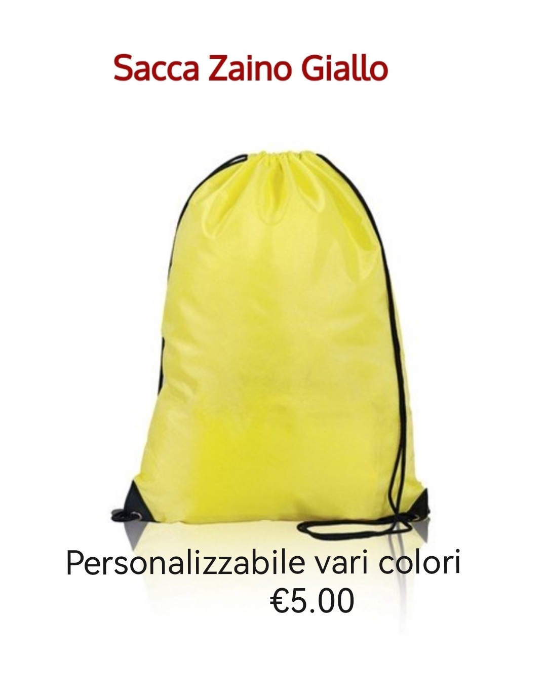 Sacchetti Regalo Sacchetto Portascarpe Personalizzato 10 Sacchetti